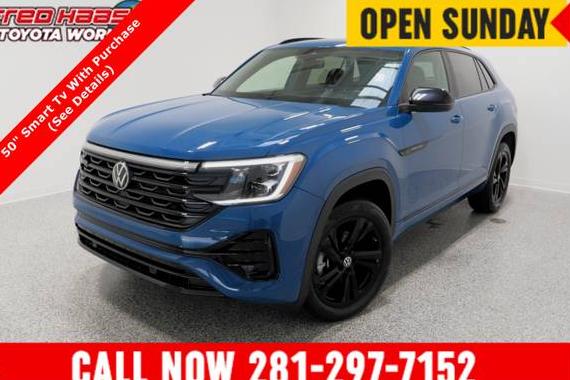 VOLKSWAGEN ATLAS CROSS SPORT 4MOTION 2025 1V2AE2CA3SC204183 image